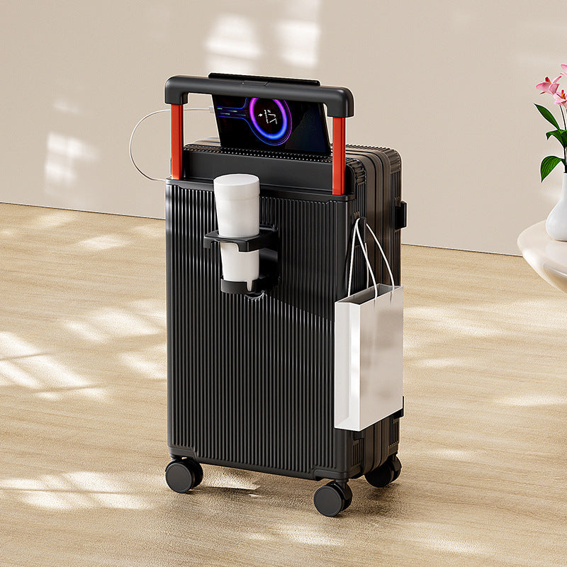 Reisekoffer mit Teleskopgriff – Bild 5 | LuxeStyle