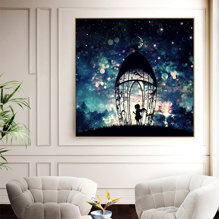 Diamond Painting «Traumstern» | LuxeStyle