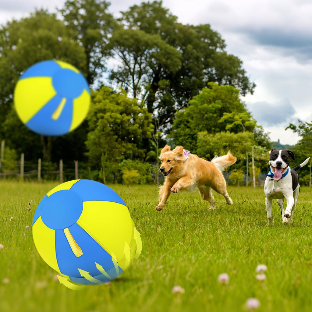 Hüteball für Hunde mit Griffen, 45 cm