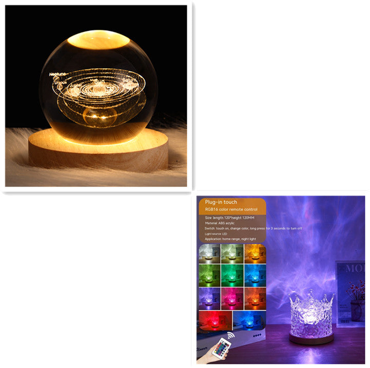 LED Wasserwellen Projektionsleuchte