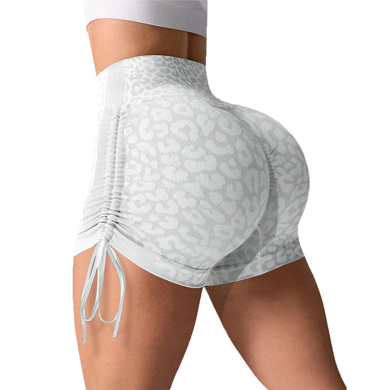 Nahtlose High-Waist Yoga-Hose für Damen