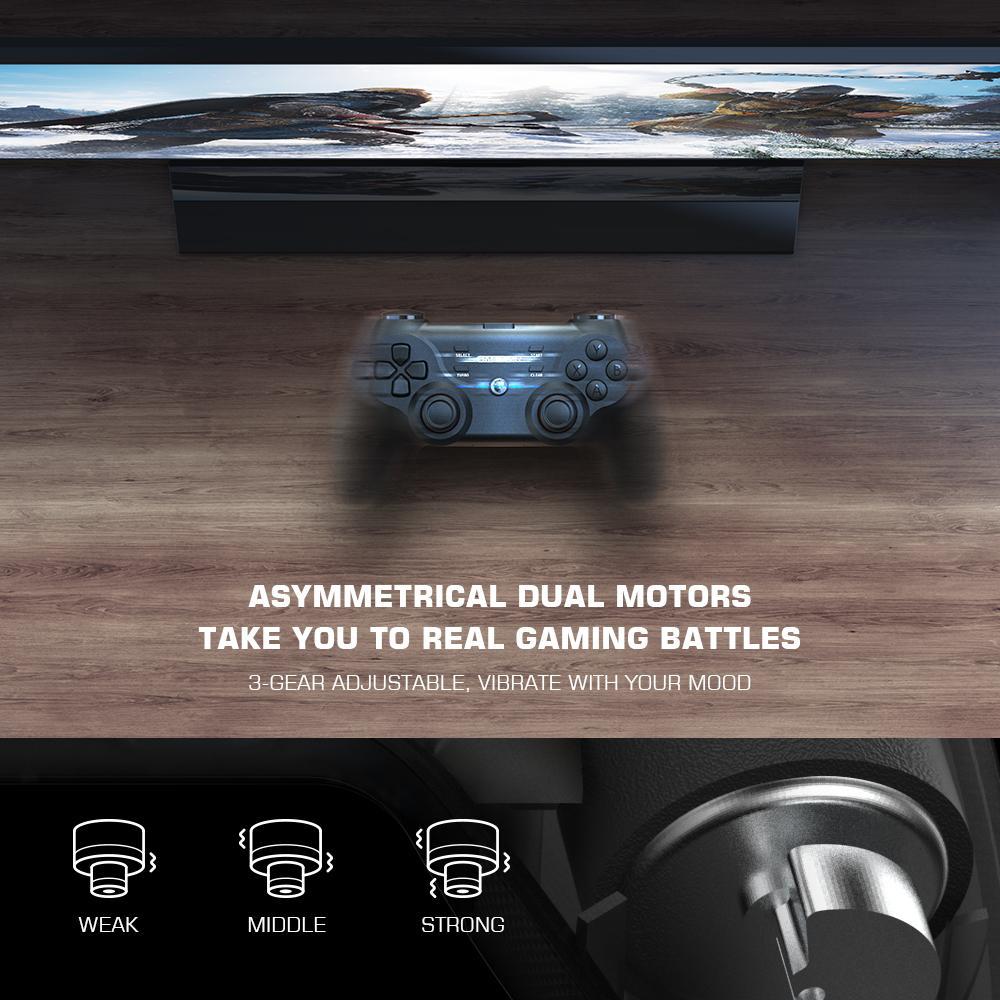 Wireless Gamepad für PC, TV & Mobilgeräte