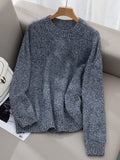 Eleganter Cashmere-Pullover
