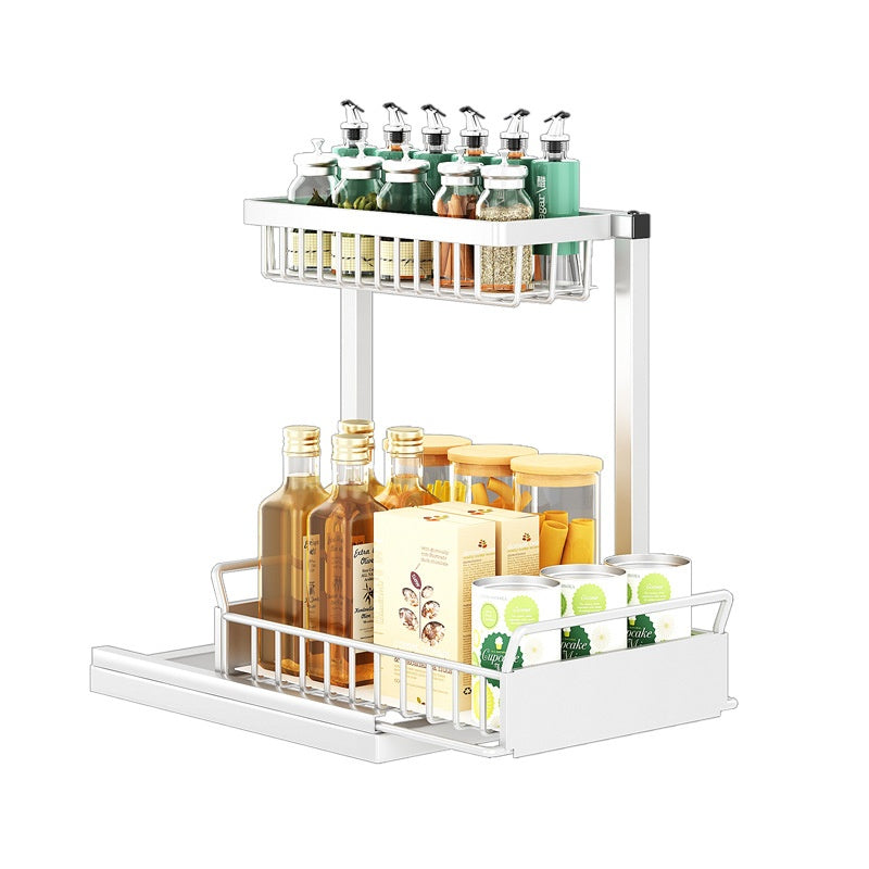 Ausziehbares Spülbecken-Regal – Bild 3 | LuxeStyle