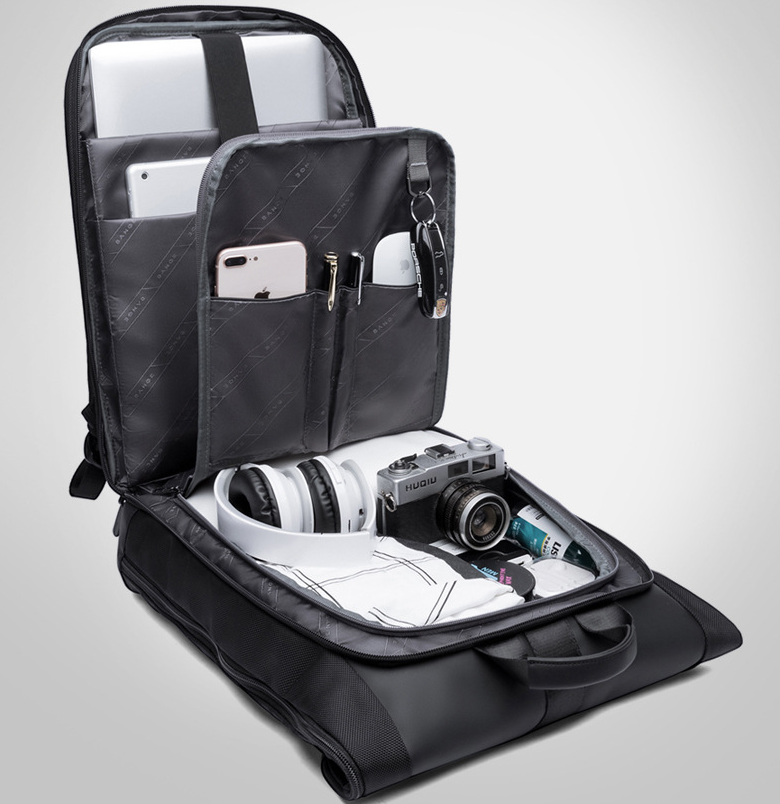 Reise-Laptop-Rucksack mit USB-Ladefunktion – Bild 5 | LuxeStyle