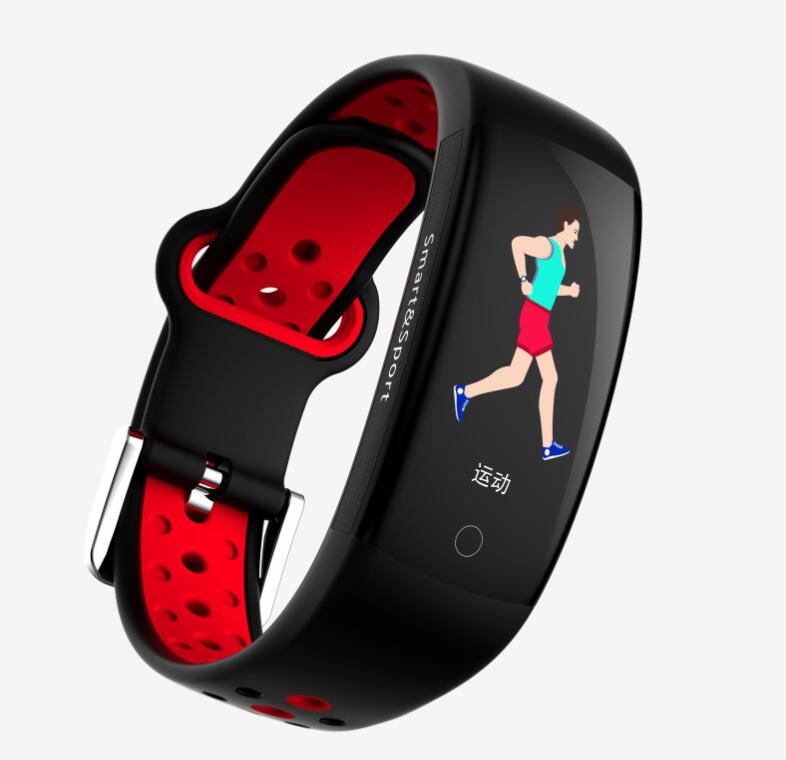 Q6S Smartwatch mit Farbdisplay – Bild 4 | LuxeStyle