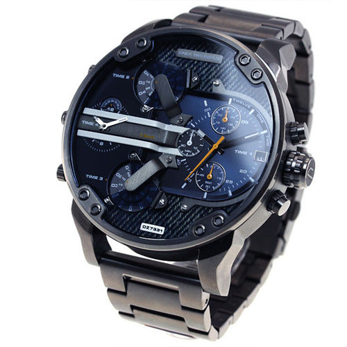 Grosses Zifferblatt Quarz-Armbanduhr – Bild 18 | LuxeStyle