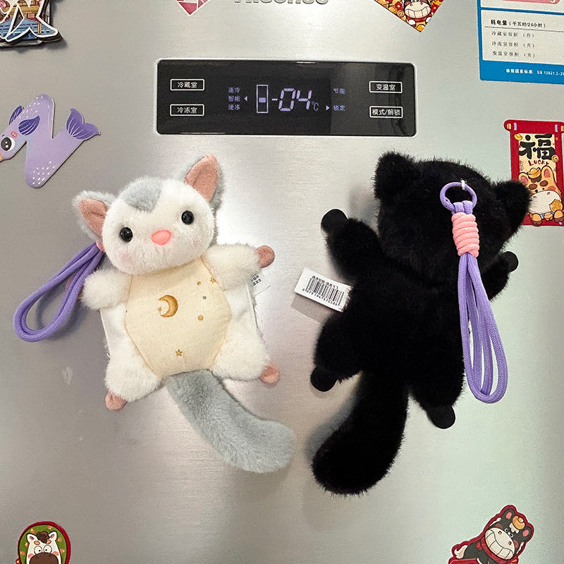Fliegende Tier-Magnet-Stoffpuppe
