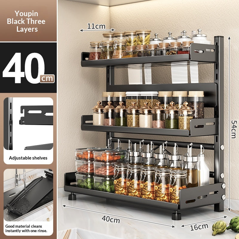 Spice-Rack für die Küche – Bild 3 | LuxeStyle