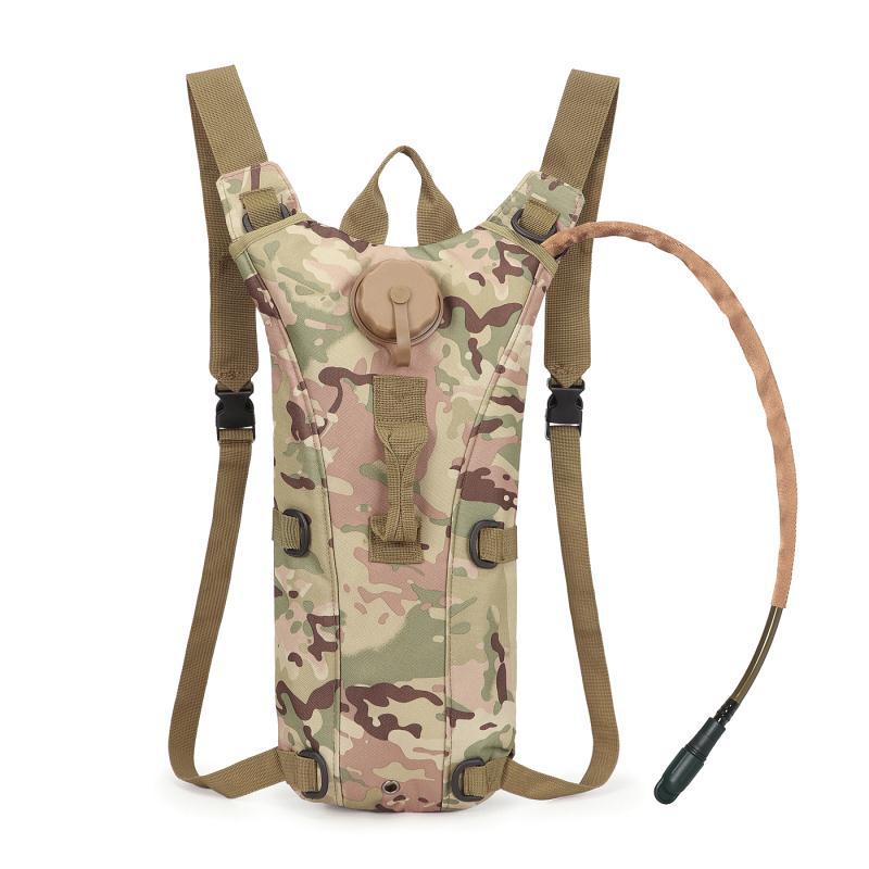 Tarnfarbener Outdoor-Sportrucksack 3L – Bild 2 | LuxeStyle