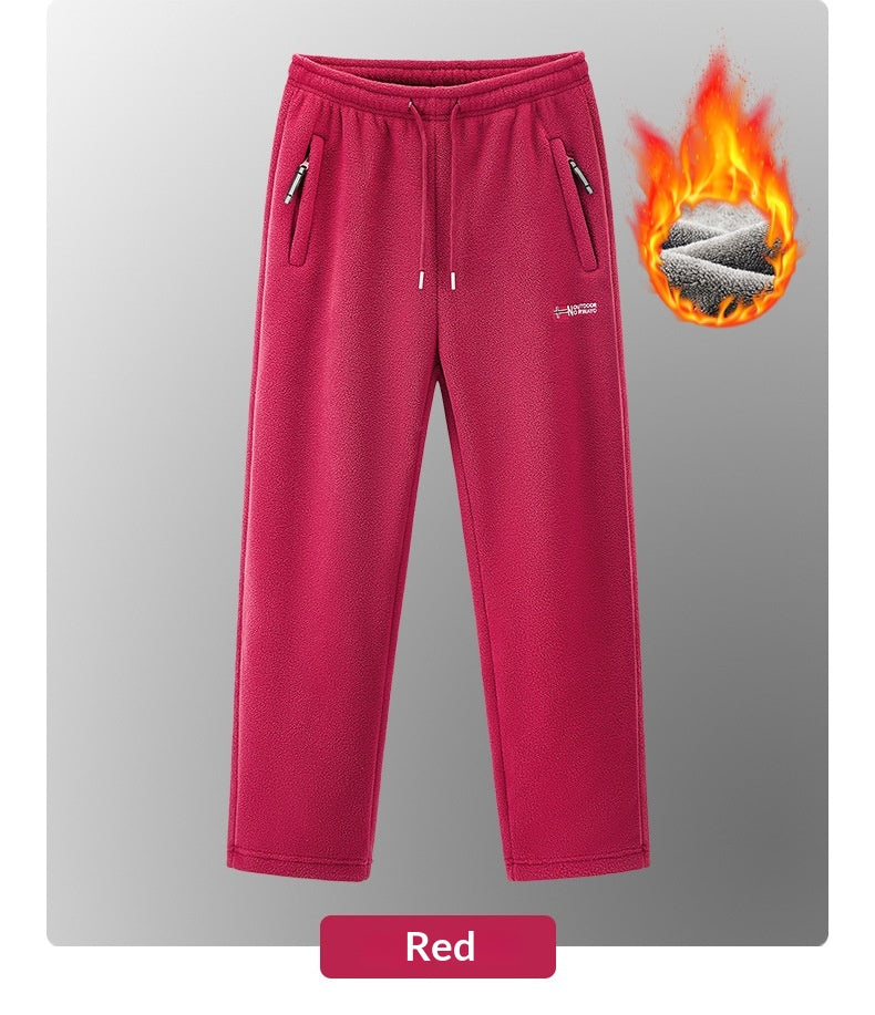 Norwegische Wärmepants mit Fleece-Futter