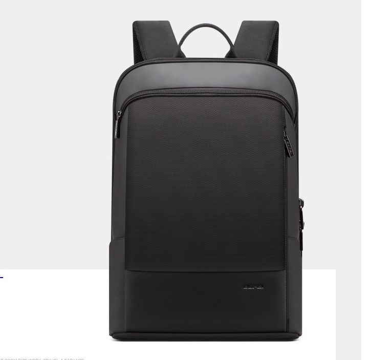 Leisure Computer Rucksack – Schwarz – Bild 5 | LuxeStyle