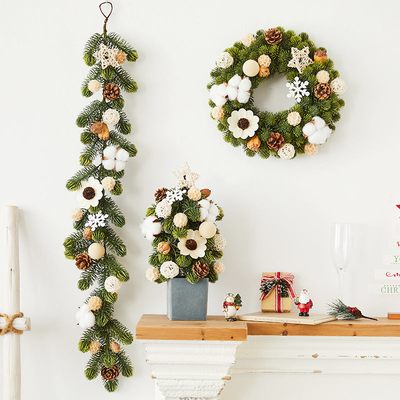Weihnachtsbaum-Kranz – Bild 5 | LuxeStyle