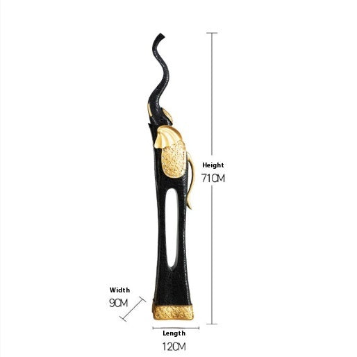 Elefanten-Ornament aus Kunstharz – Bild 5 | LuxeStyle