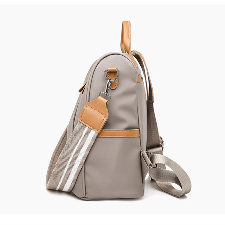 Oxford-Canvas Schultertasche – Bild 5 | LuxeStyle