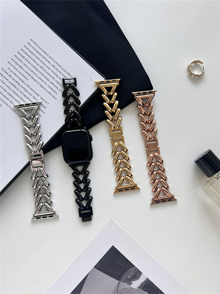 Metall-Uhrenarmband für Apple Watch – Bild 5 | LuxeStyle