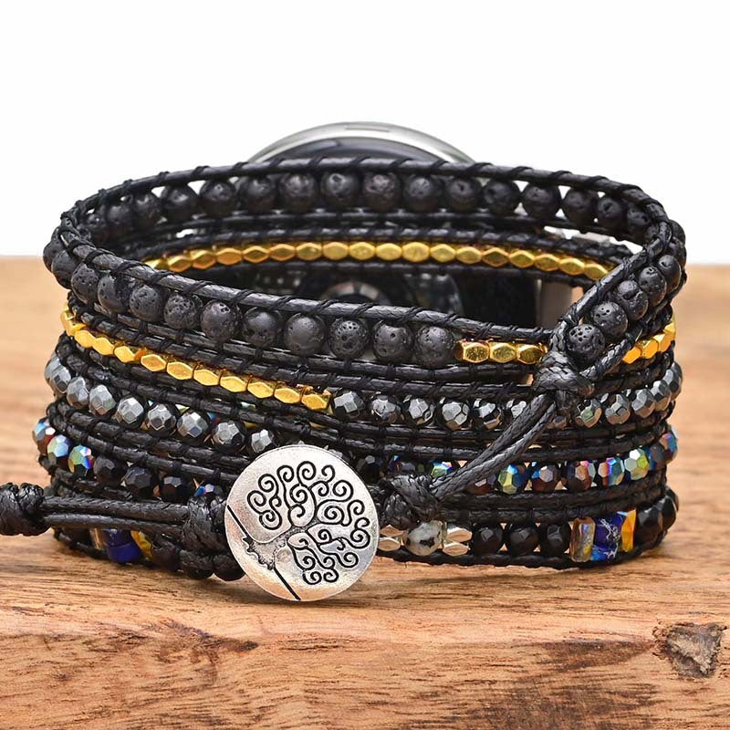Armband aus Naturstein für Smartwatches – Bild 2 | LuxeStyle