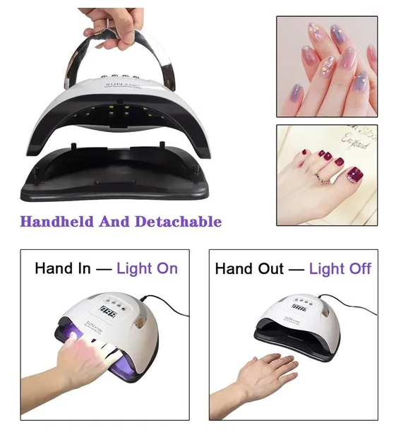 UV/LED Nageltrockner 220W – Ansicht 6