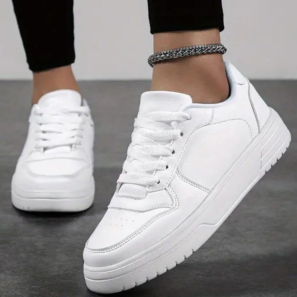 Herren Sneaker aus Lederimitat