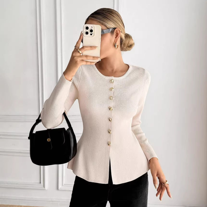 Frauenpullover aus Polyester