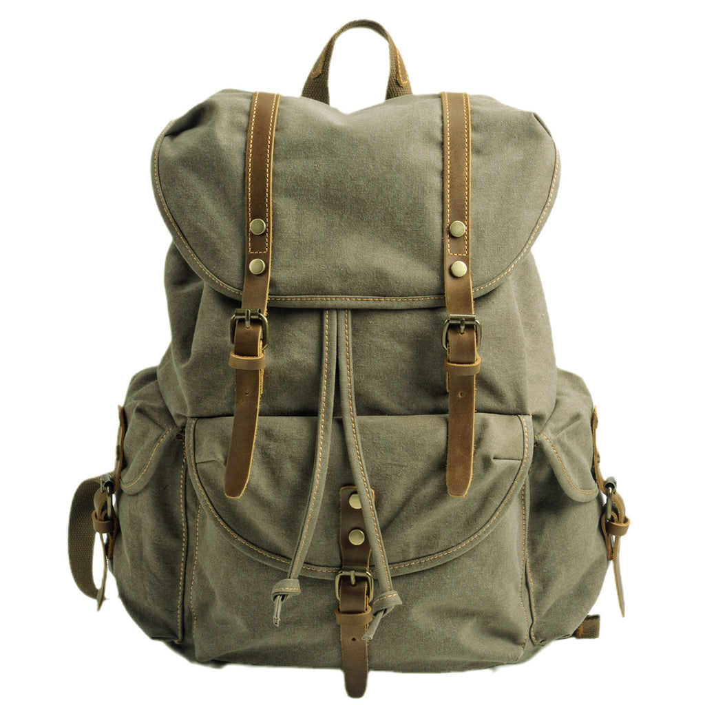 Retro Canvas Reisetasche – Bild 3 | LuxeStyle