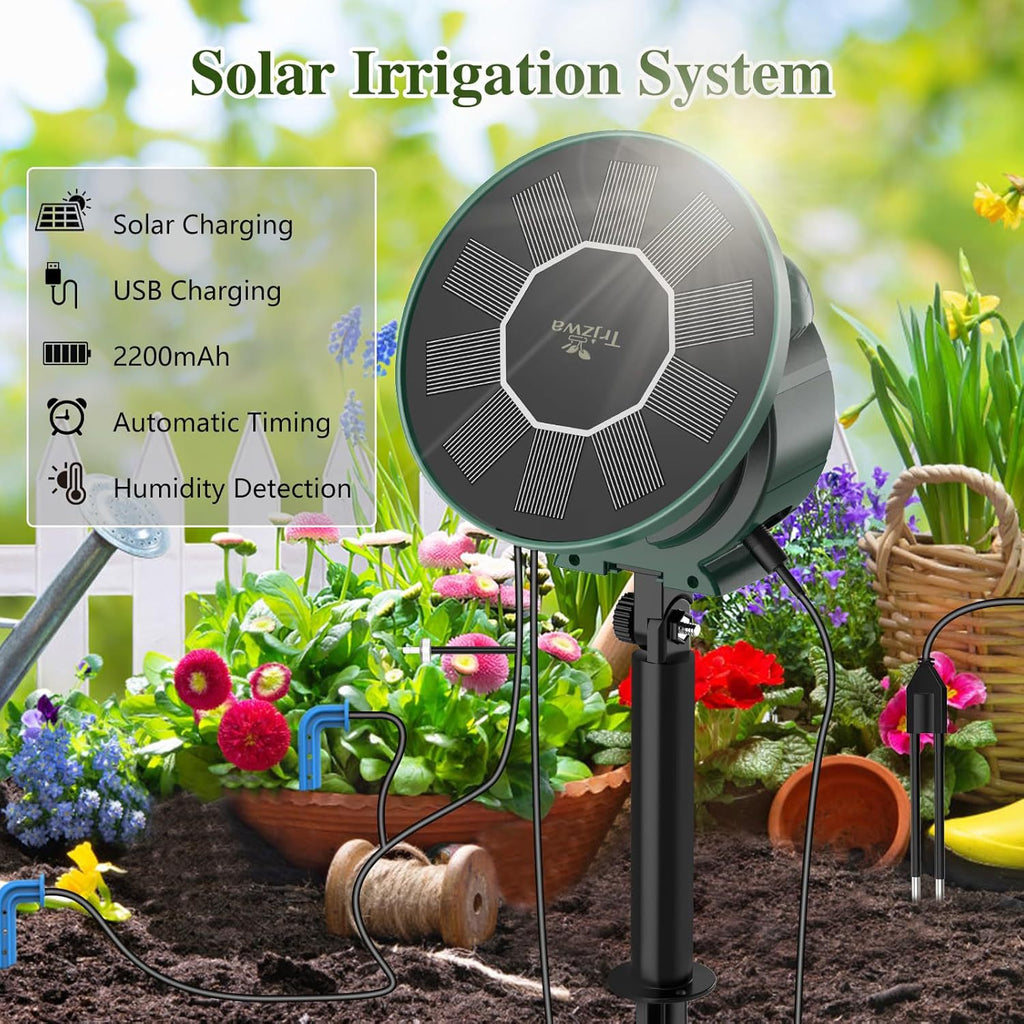 Solar-Bewässerung für Garten und Hof