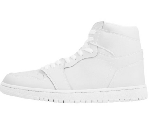 Anpassbare High-top Basketballschuhe