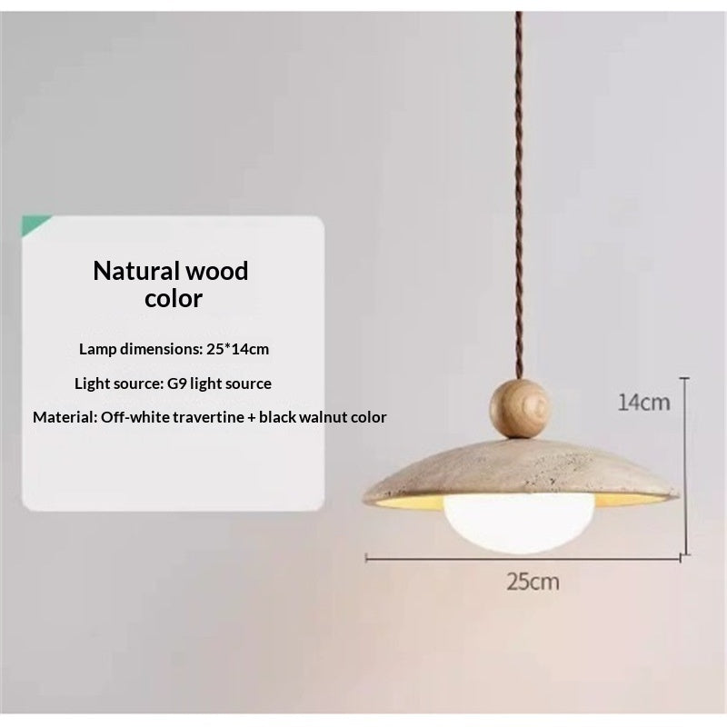 Wabi-Sabi Pendelleuchte Cremeweiss