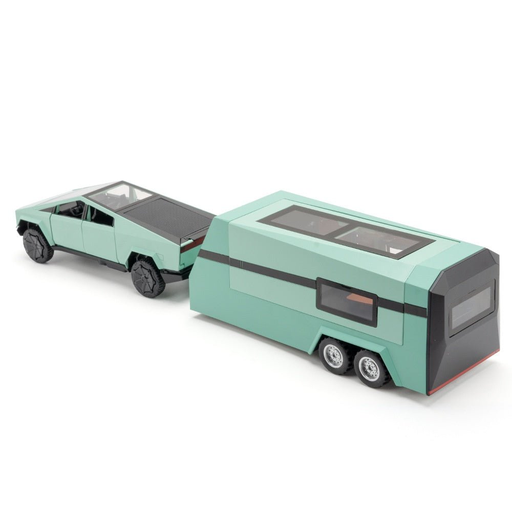 Tesla Pickup Trailer Modellauto (1:32) – Bild 7 | LuxeStyle