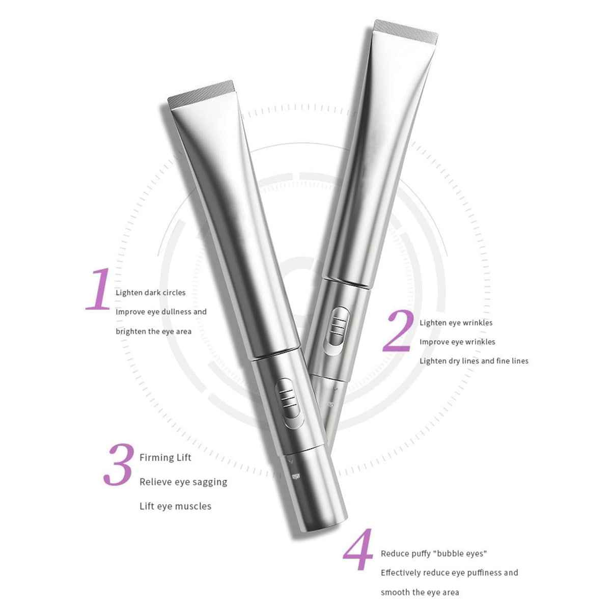 Wrinkle Eraser Massierende Augencreme – Bild 6 | LuxeStyle