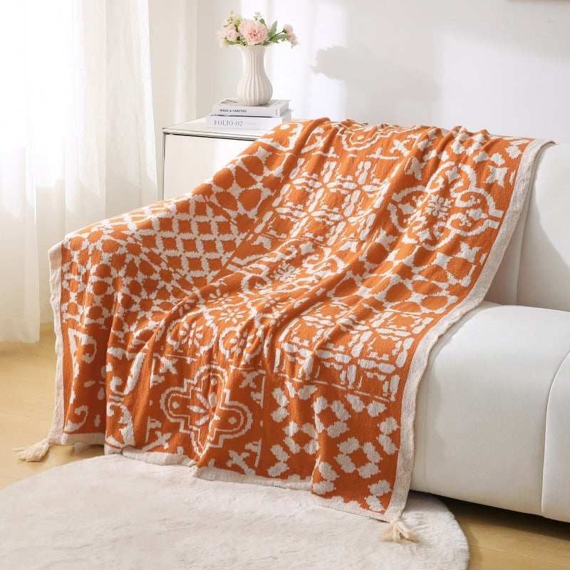 Boho-Geometrie-Decke