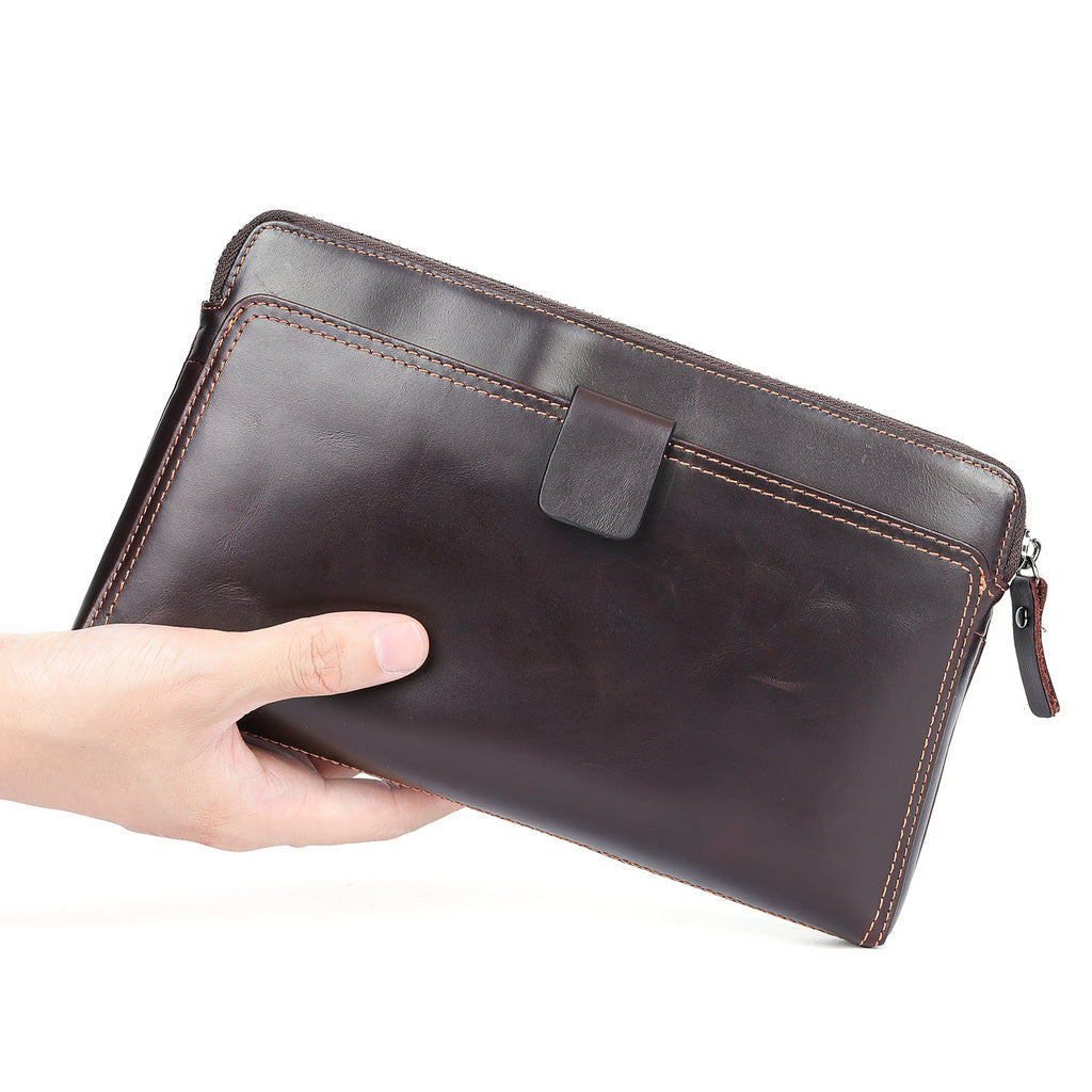 Herren Leder Brieftasche
