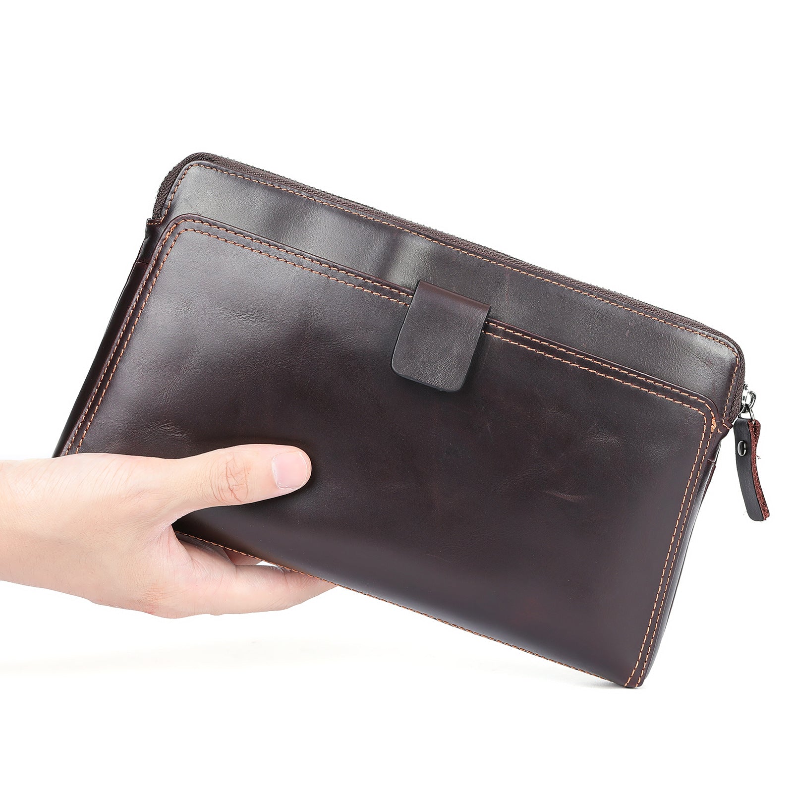 Herren Leder Brieftasche