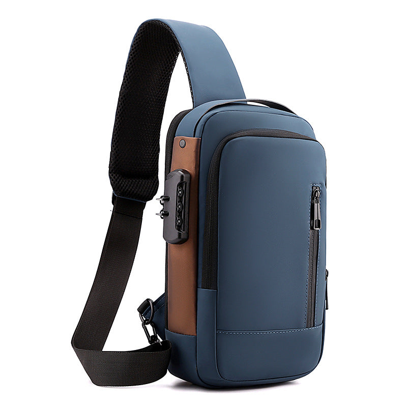 Crossbody-Brusttasche für Herren – Bild 4 | LuxeStyle