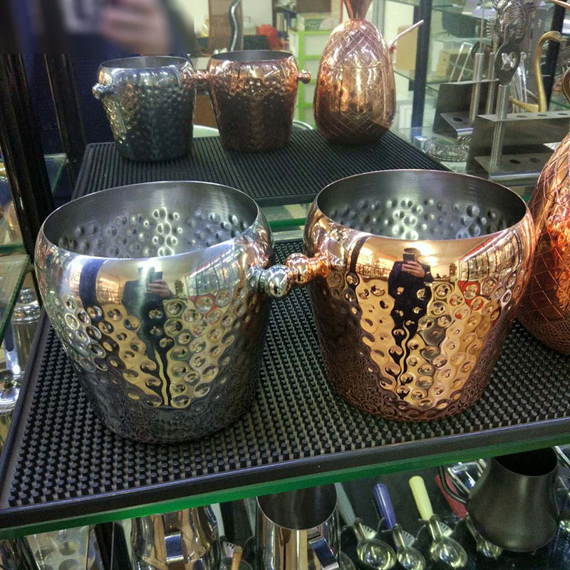 Stainless Steel Eisbecher 1 L mit Kupferbeschichtung – Bild 3 | LuxeStyle