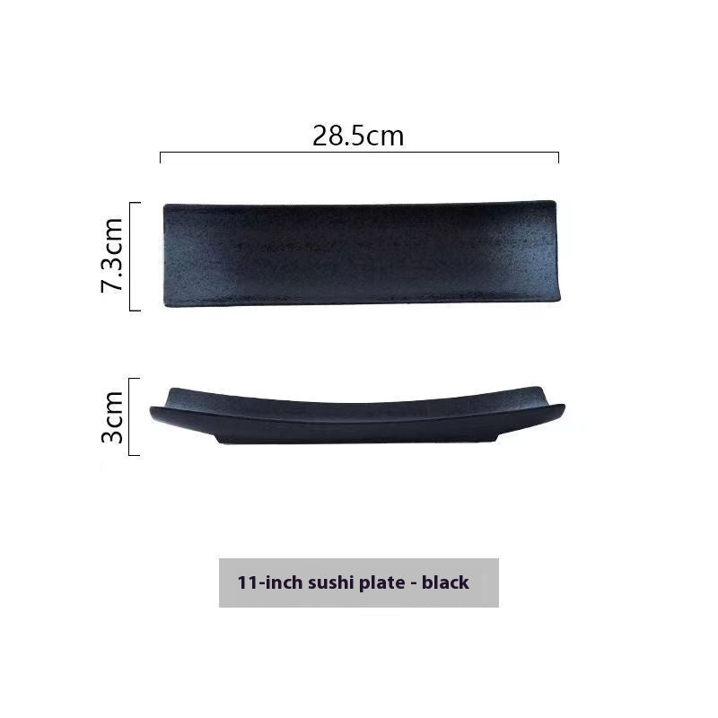 Japanische Keramik-Sushiteller, 28 cm – Bild 8 | LuxeStyle