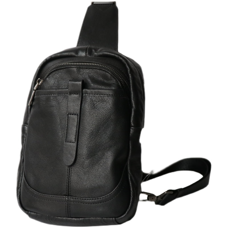 Brusttasche aus Leder – Bild 1 | LuxeStyle