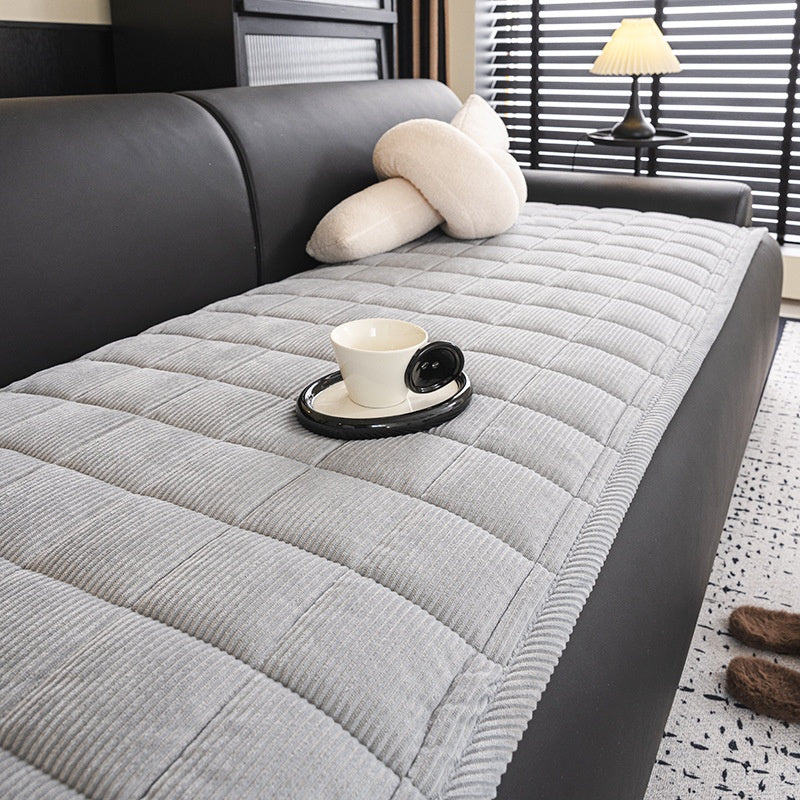Corduroy Sofa-Kissen, rutschfest – Ansicht 8