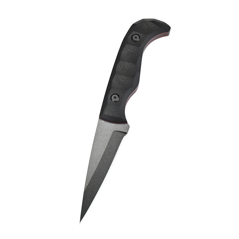 G10 Allzweckmesser mit rutschfestem Griff – Ansicht 3