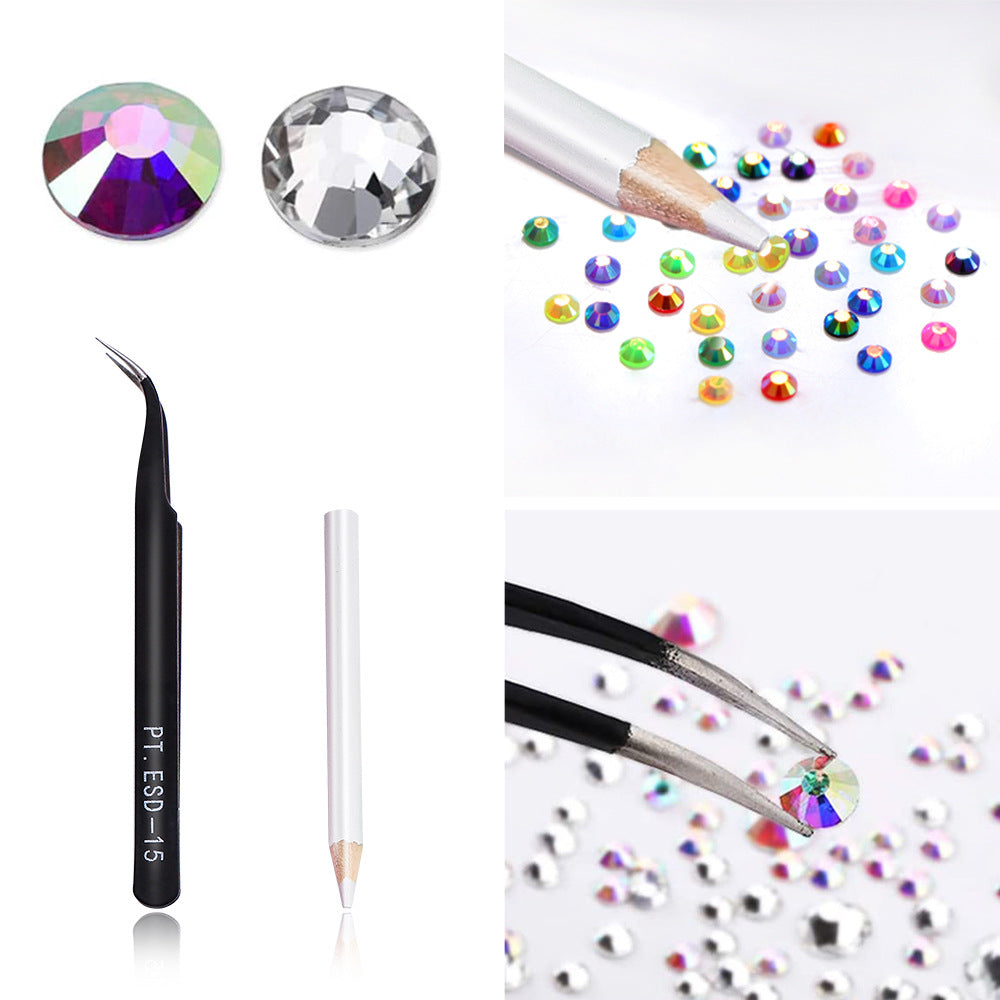Nagel-Ornamente: 20er-Set 3mm – Bild 3 | LuxeStyle