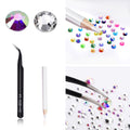Nagel-Ornamente: 20er-Set 3mm – Bild 3 | LuxeStyle