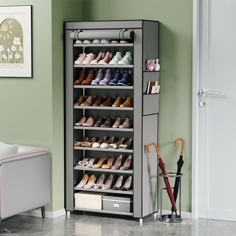 Staubdichtes Schuhregal mit 10 Ablagen | LuxeStyle