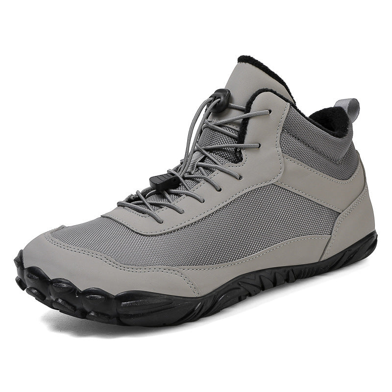 Fleecegefütterte wasserdichte High-Top Sneaker – Bild 9 | LuxeStyle