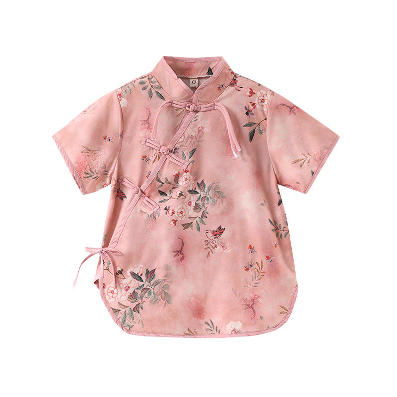 Kinder-Outfit im chinesischen Stil