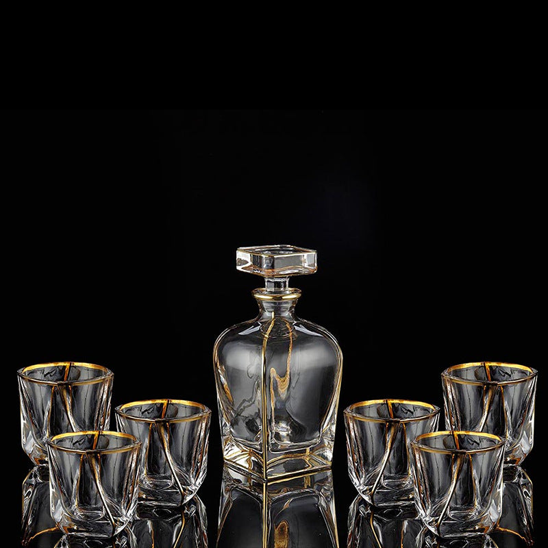 Kristall Whisky Gläser Set