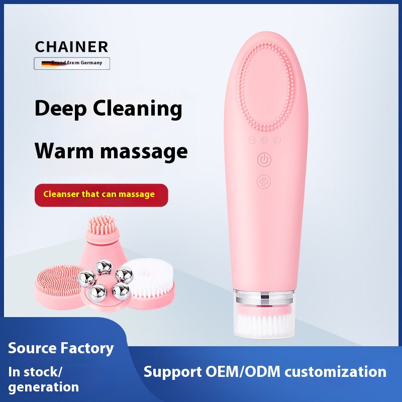 Warm Sensation Gesichtsreinigungsbürste