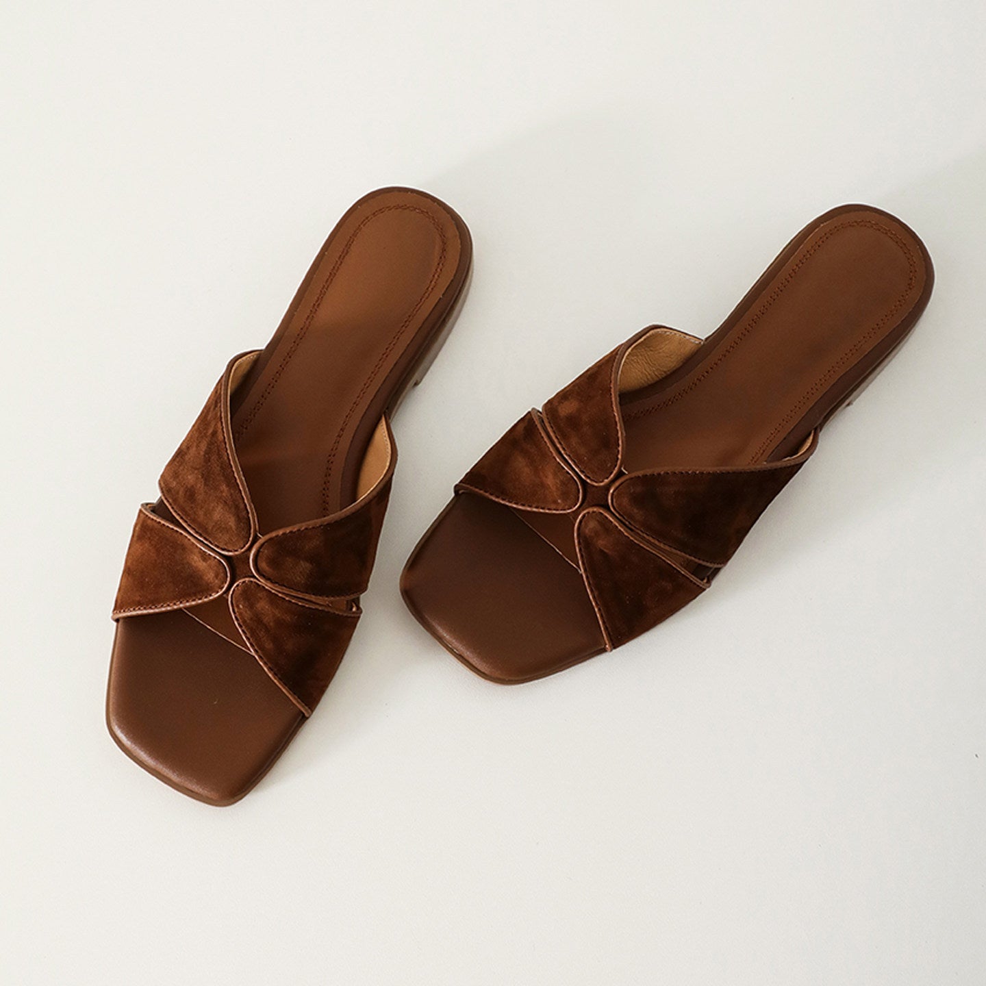 Bequeme Slip-on Sandalen im Feen-Stil