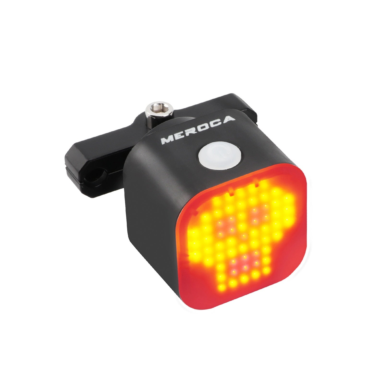 MEROCA Intelligentes Velo-Rücklicht mit Brems-Sensor