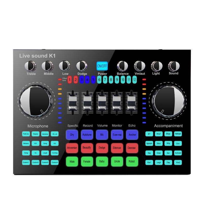 Live Soundkarte für Streaming & Homerecording
