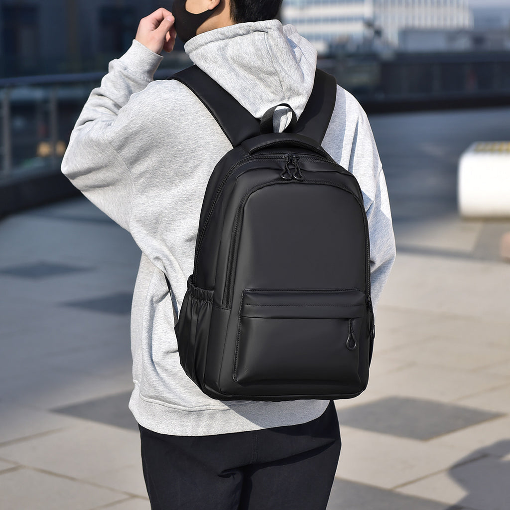 Wasserabweisender Laptop-Rucksack für Studierende – Bild 7 | LuxeStyle